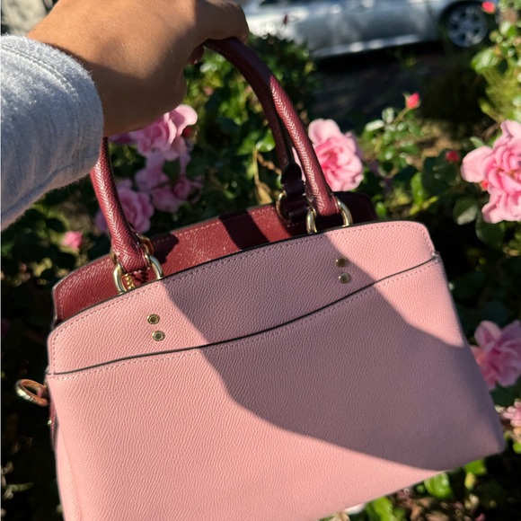 Coach Pink Satchel - Picture 5 of 6